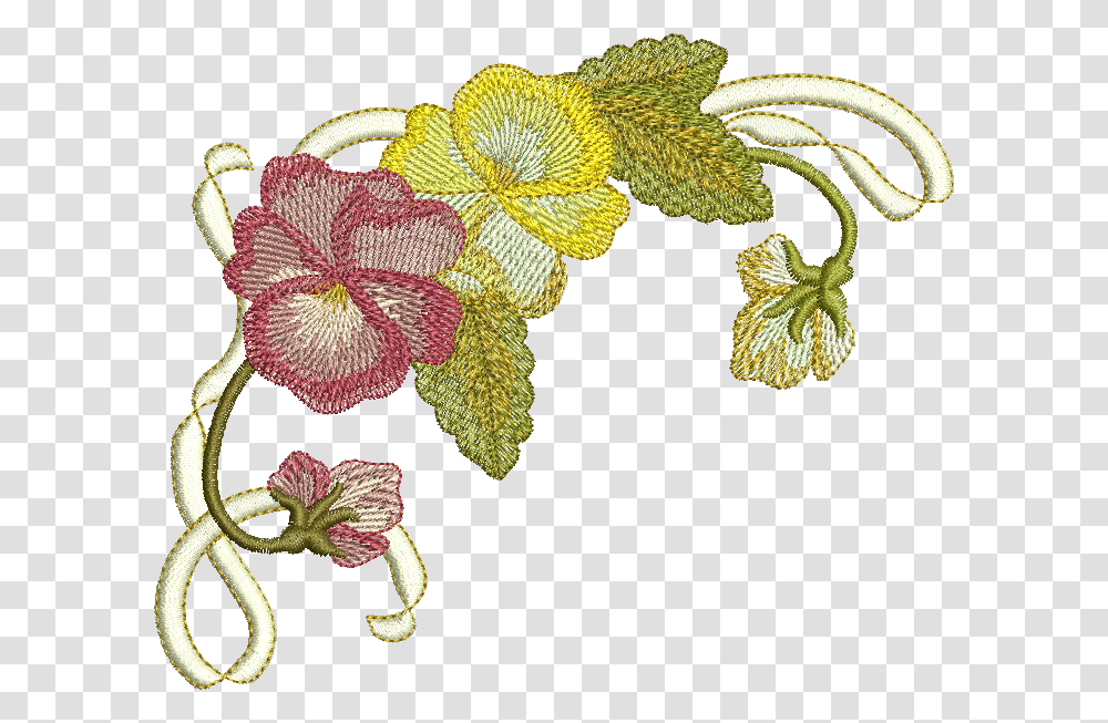 Embroidery Colors Designs, Floral Design, Pattern Transparent Png