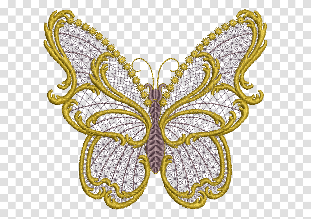 Embroidery Designs In Gold, Pattern, Lace, Accessories, Accessory Transparent Png