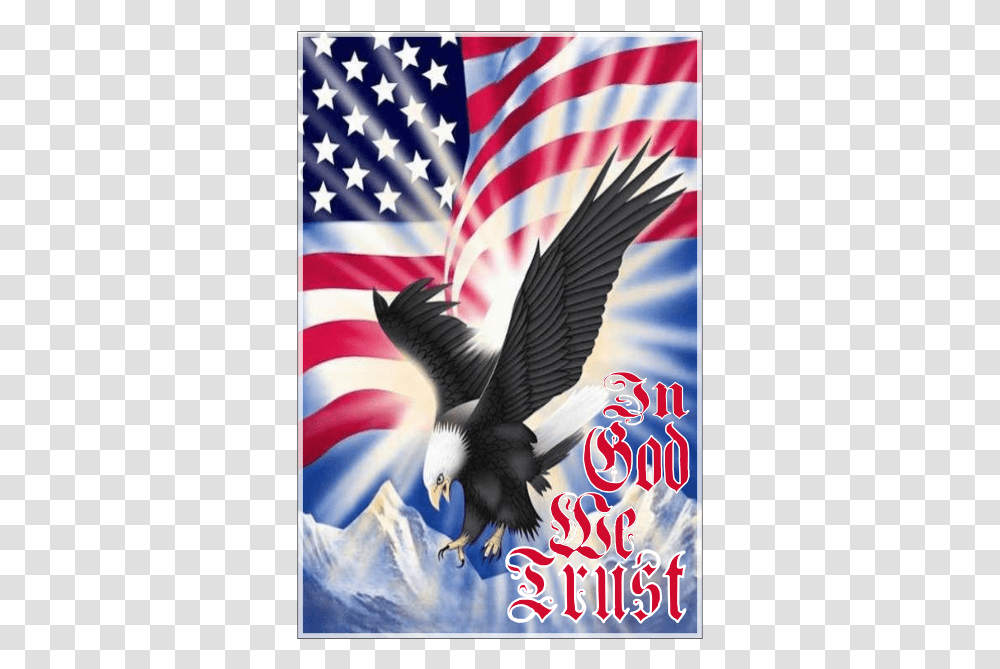 Embroidery, Eagle, Bird, Animal, Flag Transparent Png