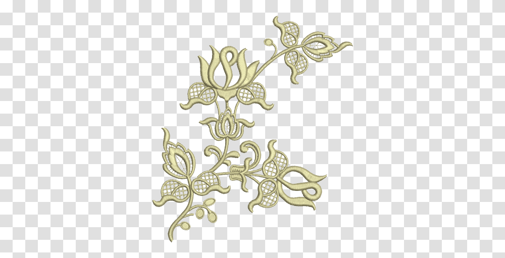 Embroidery Image Embroidery, Floral Design, Pattern, Graphics, Art Transparent Png