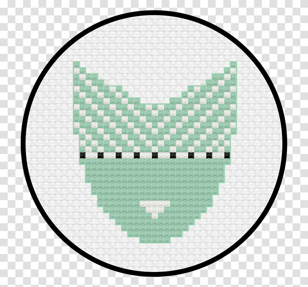 Embroidery Love You Pixel Art, Rug, Sphere, Logo Transparent Png