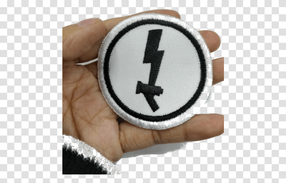 Embroidery Patch Emblem, Person, Human, Logo, Symbol Transparent Png
