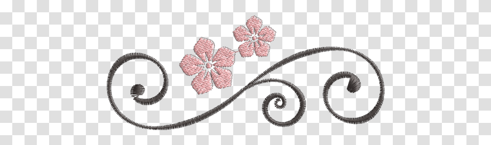 Embroidery, Pattern, Rug, Floral Design Transparent Png