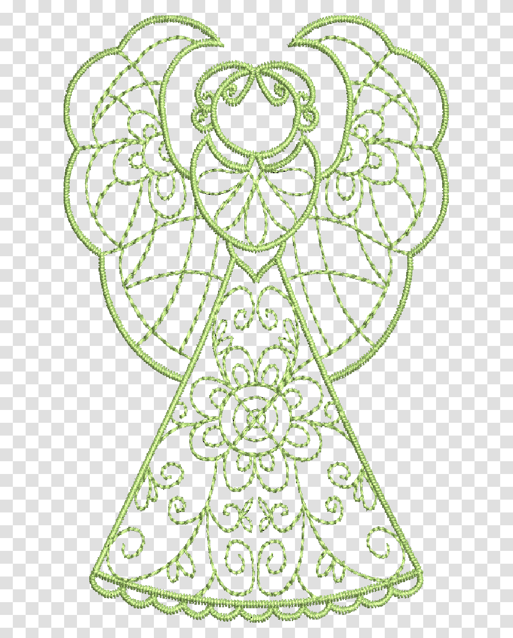 Embroidery, Pattern, Rug, Ornament, Stencil Transparent Png