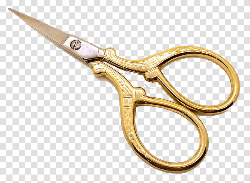 Embroidery Shear Embroidery Scissors Clear Background, Weapon, Weaponry, Blade, Shears Transparent Png