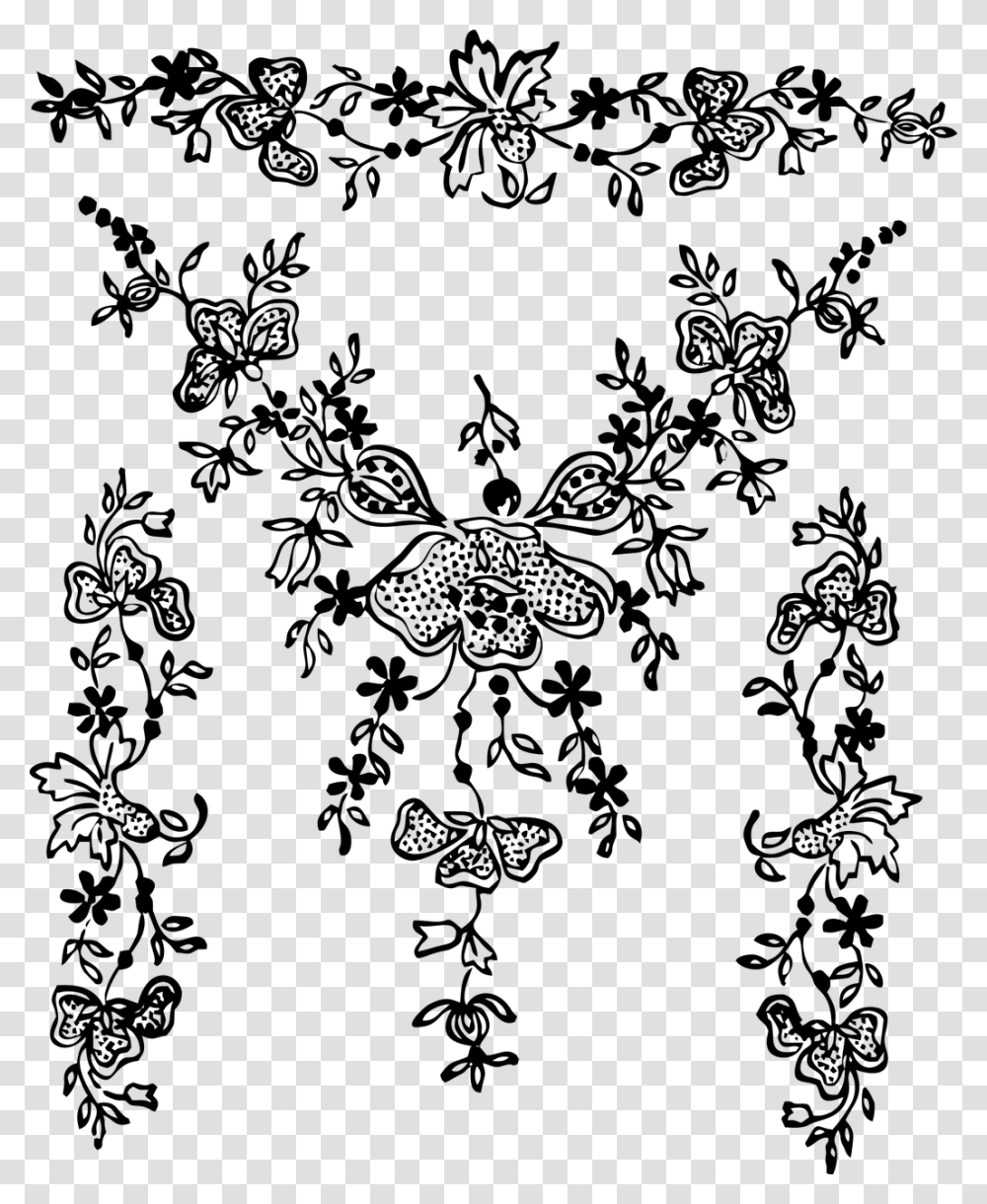 Embroidery Vintage Sew Plant These Save The Bees, Gray, World Of Warcraft Transparent Png