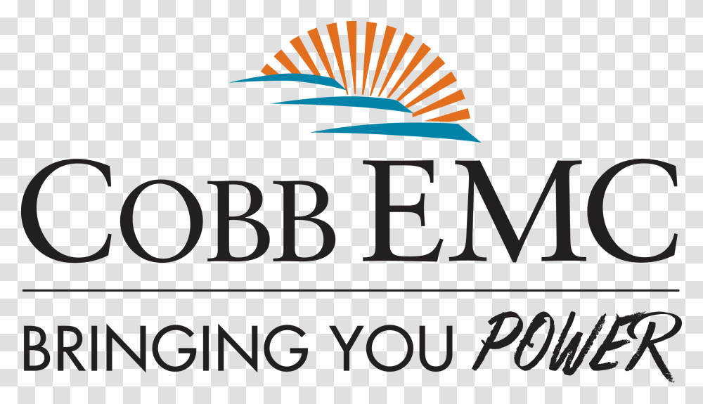 Emc Logo Cobb Electric Membership Corporation, Number, Label Transparent Png