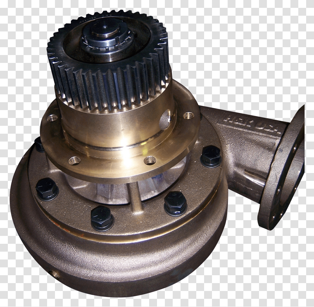 Emd Water Pumps For Locomotive Marine And Industrial Emd 710 Water Pump, Machine, Spoke, Wheel, Rotor Transparent Png
