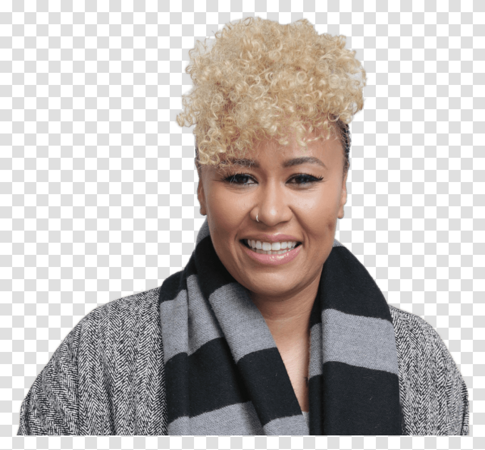 Emeli Sande With Curly Hair Clip Arts Emeli Sand, Apparel, Person, Human Transparent Png