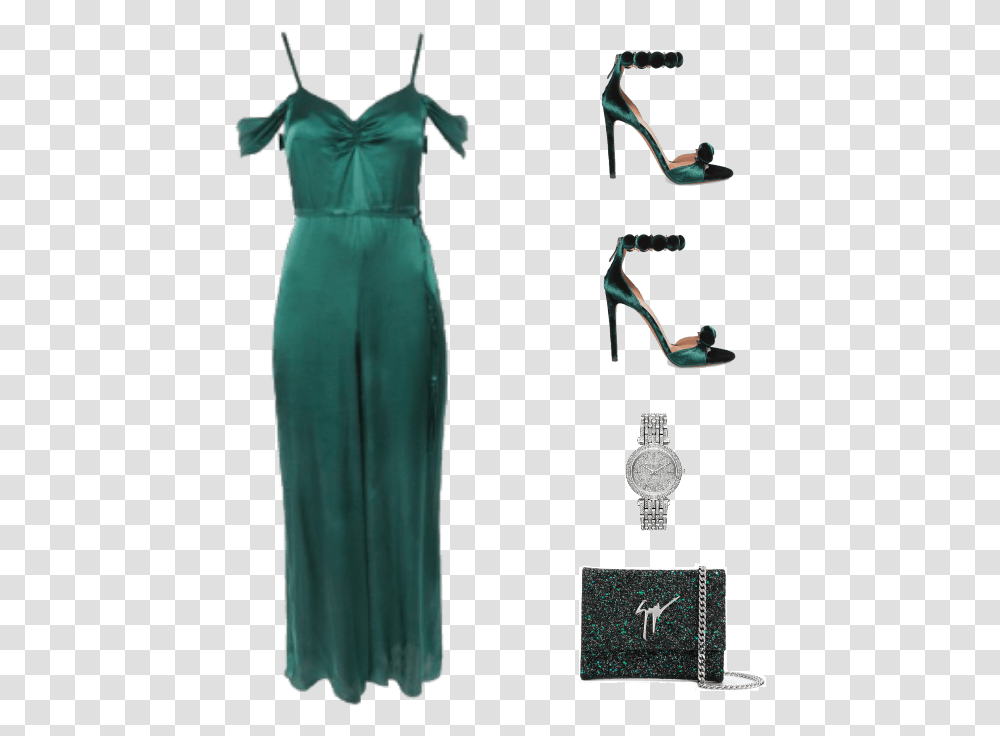 Emerald City Basic Pump, Apparel, Evening Dress, Robe Transparent Png