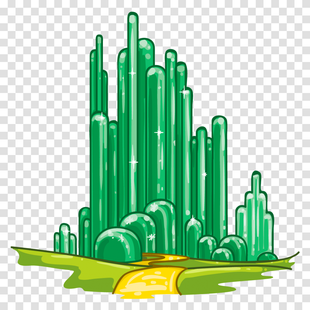 Emerald City Clipart Clip Art Images, Metropolis, Urban, Building, Town Transparent Png