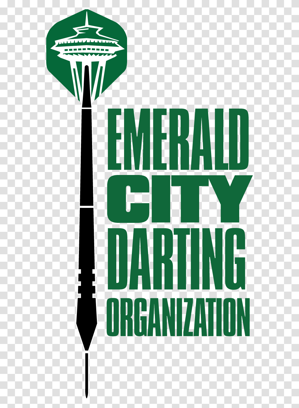 Emerald City Darting Organization Emerald City Darts Crane, Text, Advertisement, Poster, Paper Transparent Png