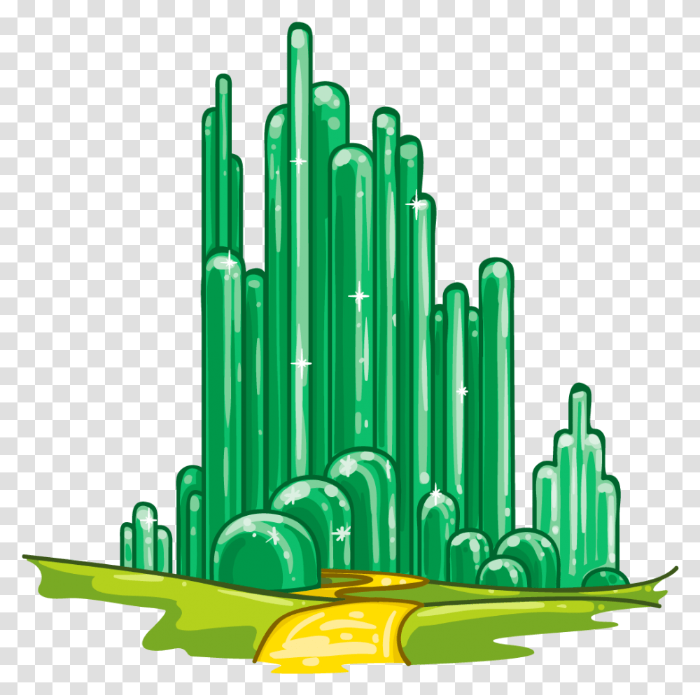 Emerald City Emerald City Wizard Of Oz, Metropolis, Urban Transparent Png
