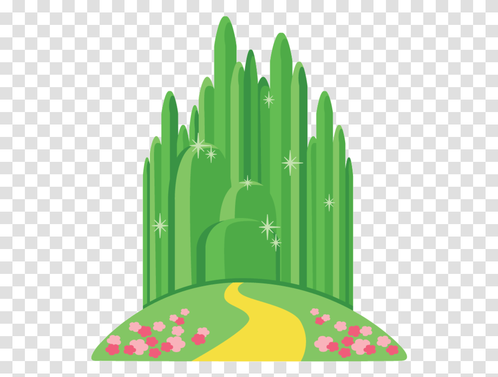 Emerald City Wizard Of Oz Cartoon, Plant, Produce, Food, Vegetable Transparent Png