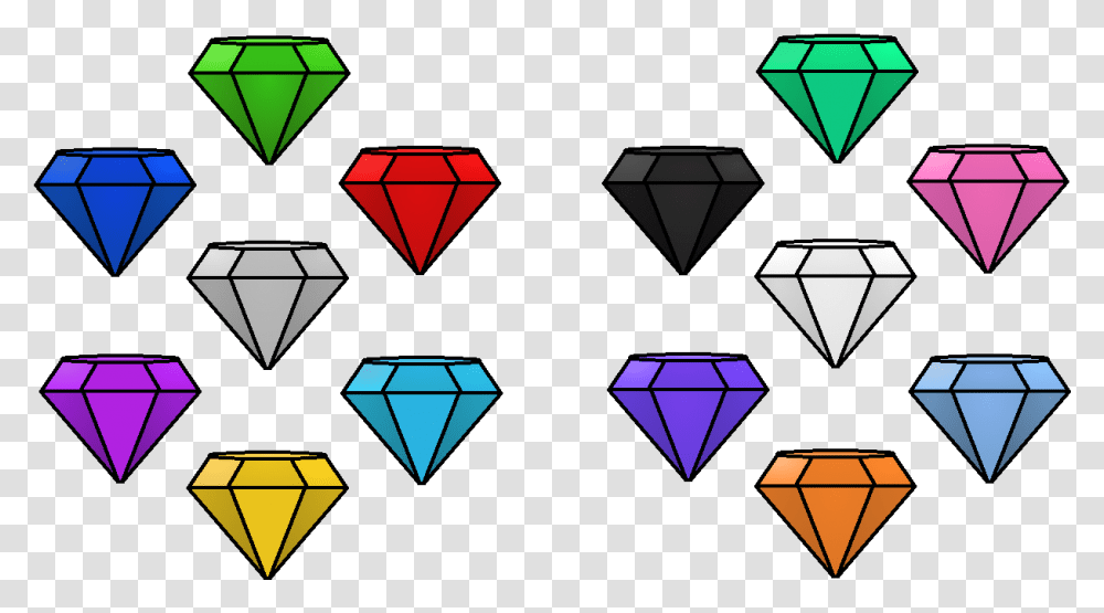 Emerald Clipart Chaos All Chaos Emeralds, Gemstone, Jewelry, Accessories, Accessory Transparent Png