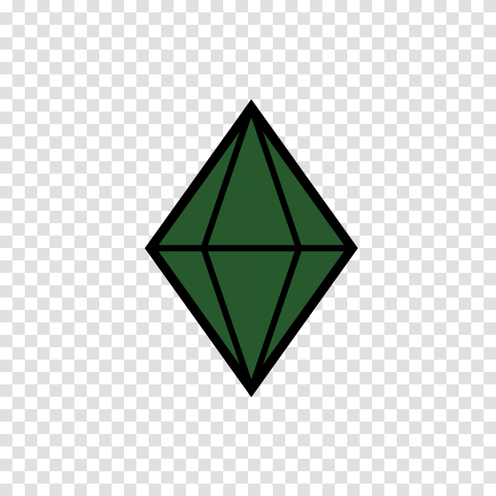 Emerald Contribution Temple Shomer Emunim, Triangle, Diamond, Gemstone, Jewelry Transparent Png