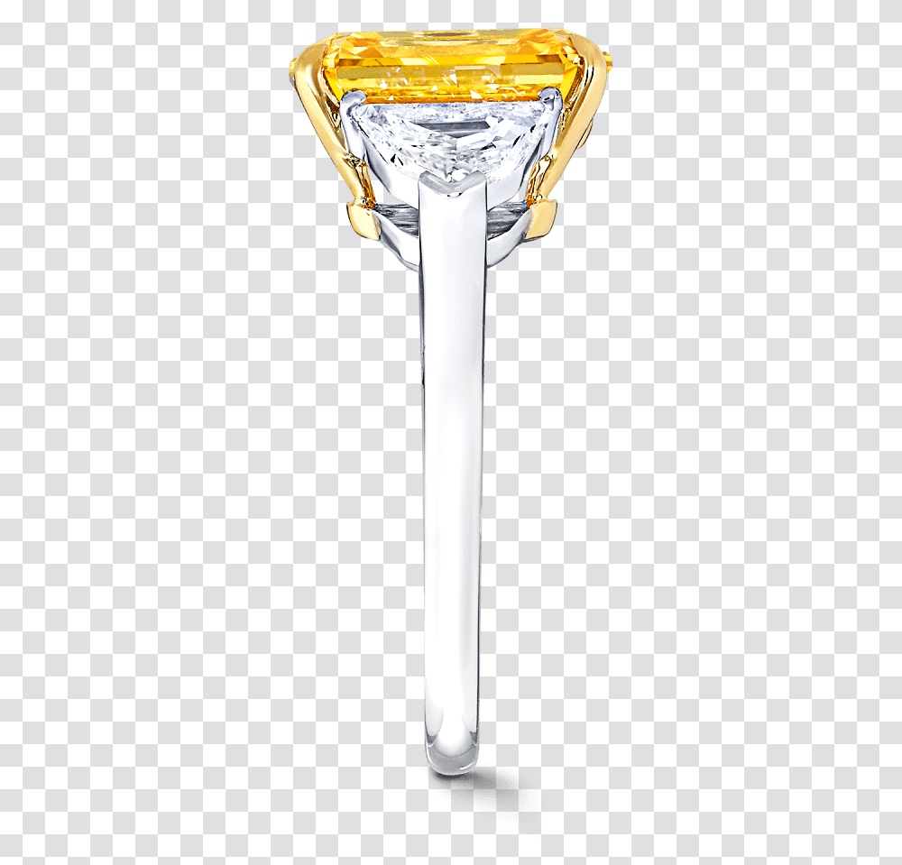 Emerald Cut Yellow Diamond Side, Sword, Blade, Weapon, Weaponry Transparent Png