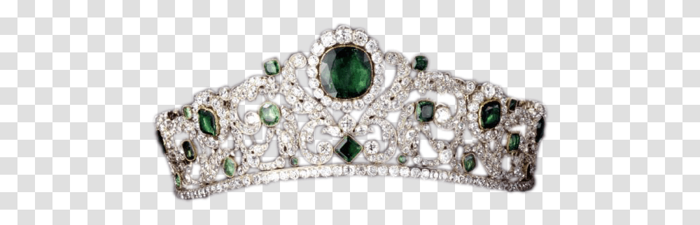Emerald Diamond Crown & Free Crownpng Emerald Tiara With Background, Accessories, Accessory, Jewelry, Gemstone Transparent Png