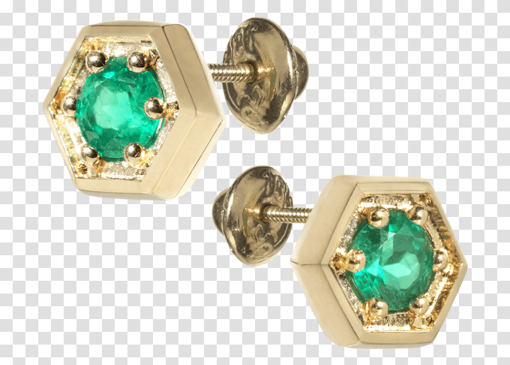 Emerald Gem Earrings, Accessories, Accessory, Jewelry, Gemstone Transparent Png