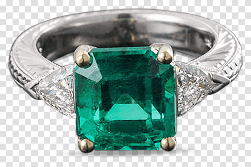 Emerald Gem Emerald Ring Background, Gemstone, Jewelry, Accessories, Accessory Transparent Png