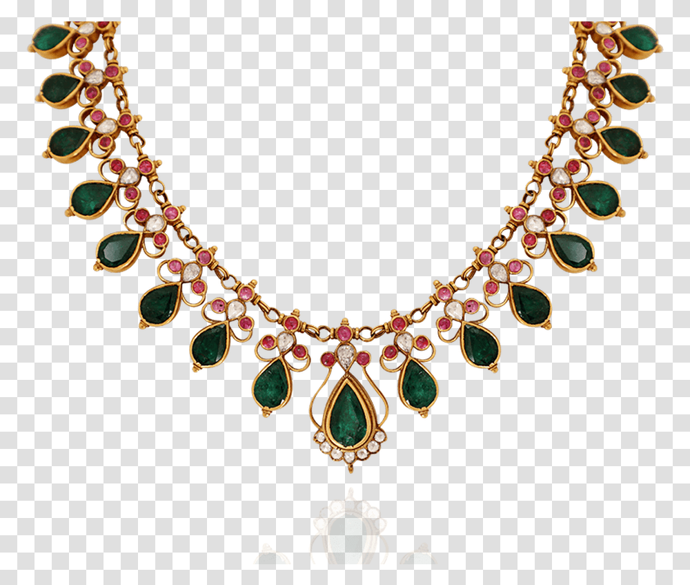 Emerald Gold Jewellery Emerald Ethnic Gold Necklace Simple Mills Sprouted Crackers, Jewelry, Accessories, Accessory, Ornament Transparent Png