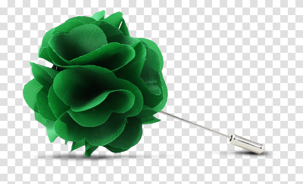 Emerald Green Solid Lapel Flower Emerald Green Flower, Pattern, Crystal, Sphere, Rose Transparent Png