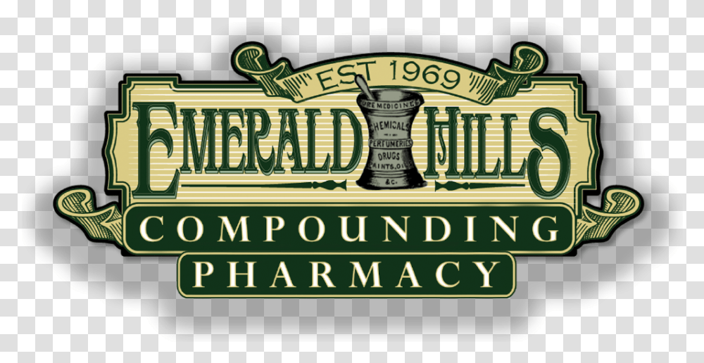 Emerald Hills Pharmacy, Word, Label, Alphabet Transparent Png