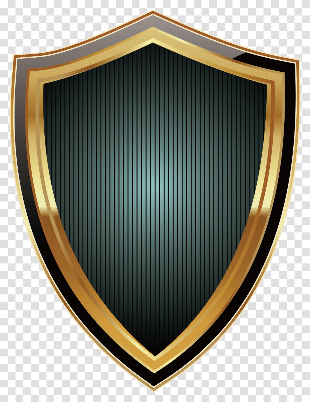Emerald Shield Download Download Shield, Armor, Mirror Transparent Png