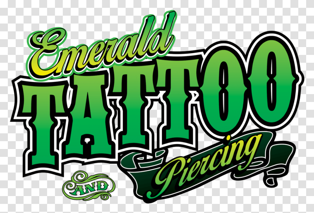 Emerald Tattoo Logo, Vegetation, Plant, Pants Transparent Png
