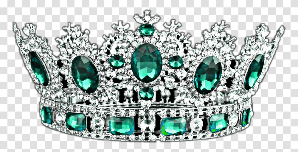 Emerald Tiara Emerald Tiara Background, Jewelry, Accessories, Accessory, Gemstone Transparent Png
