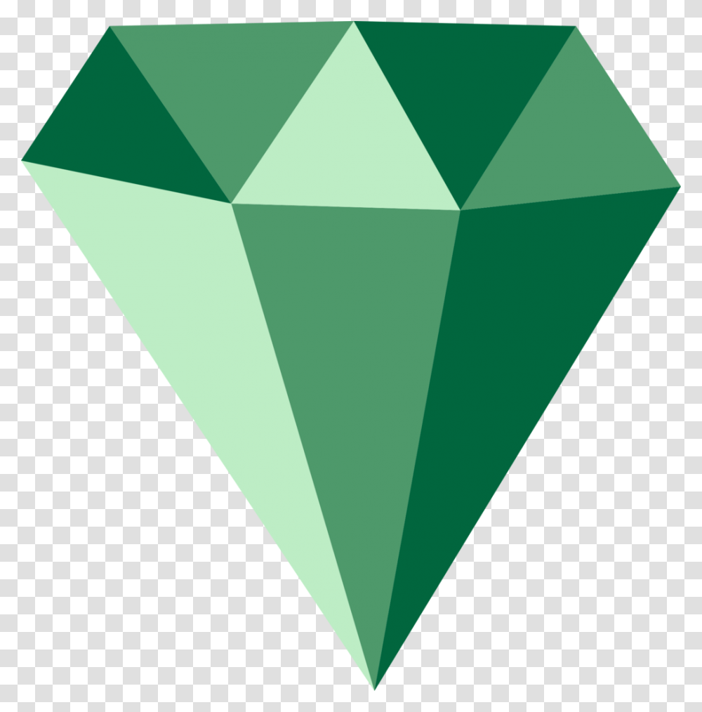 Emerald Vector Garnet Stone Mlp Emerald Cutie Mark, Gemstone, Jewelry, Accessories, Accessory Transparent Png