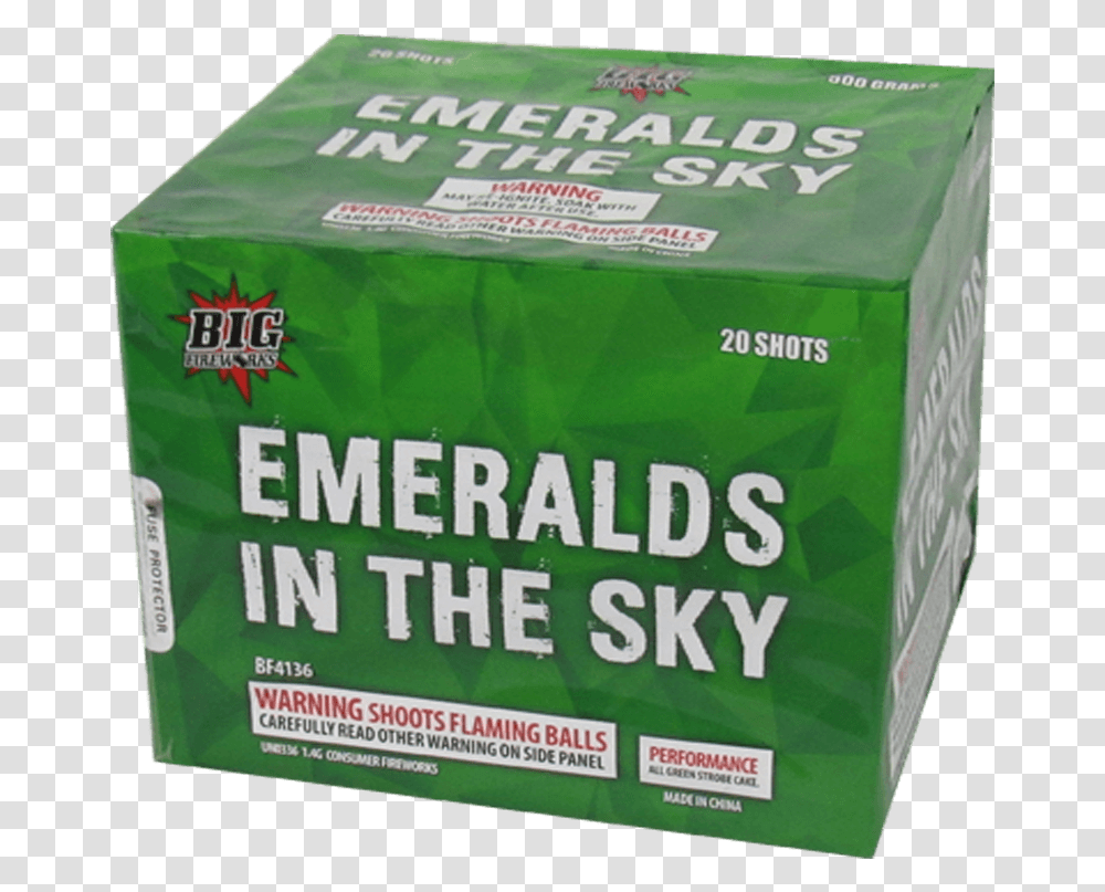 Emeralds In The Sky Box, Pillow, Cushion, Plant, Carton Transparent Png