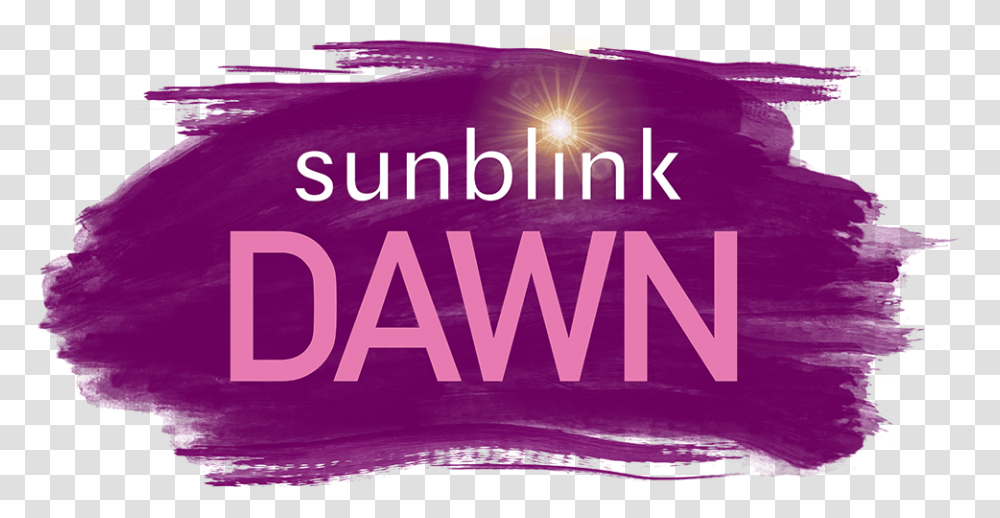 Emerge Dawn & Rise Sunblink Poster, Pillow, Cushion, Purple, Text Transparent Png