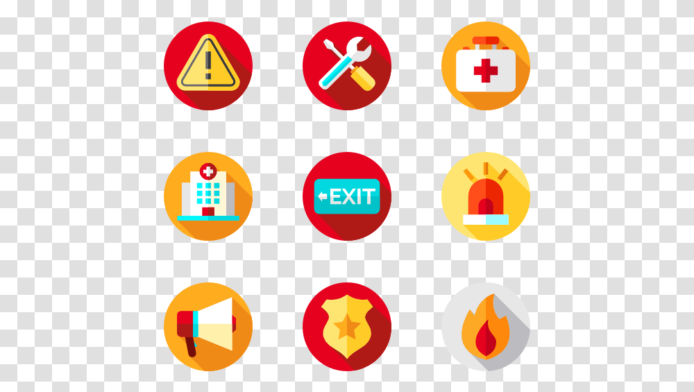 Emergencies Alert Icons, Number, Logo Transparent Png