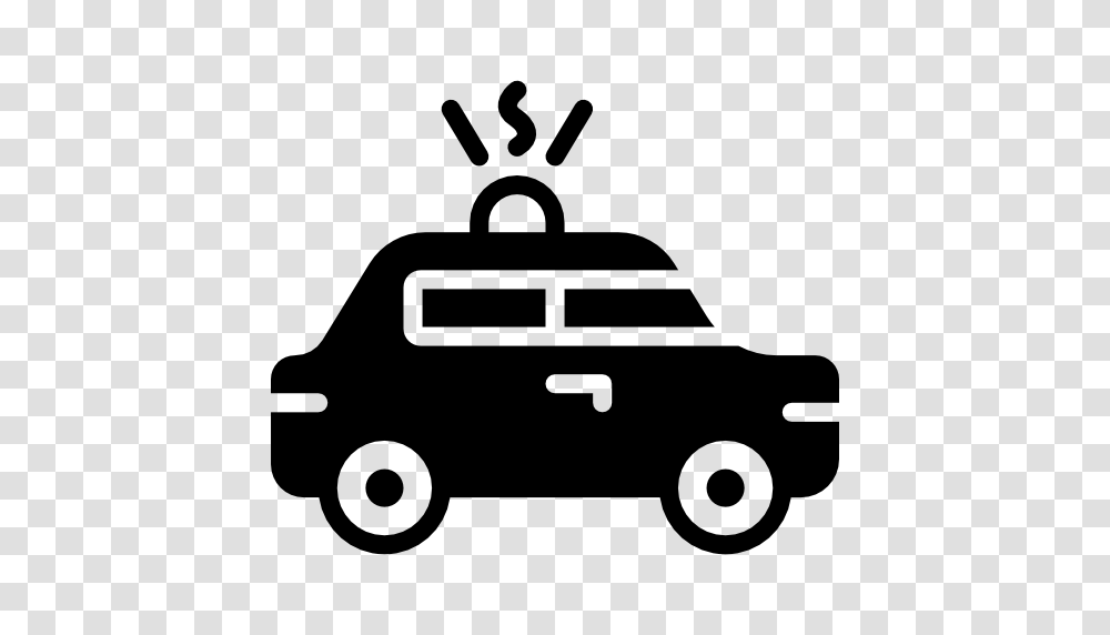 Emergency Automobile Police Car Car Transportation Transport, Lawn Mower, Tool, Vehicle, Ambulance Transparent Png