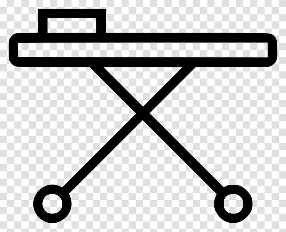 Emergency Bed Ambulance Transport Pacient Traceability Icon, Shovel, Tool Transparent Png