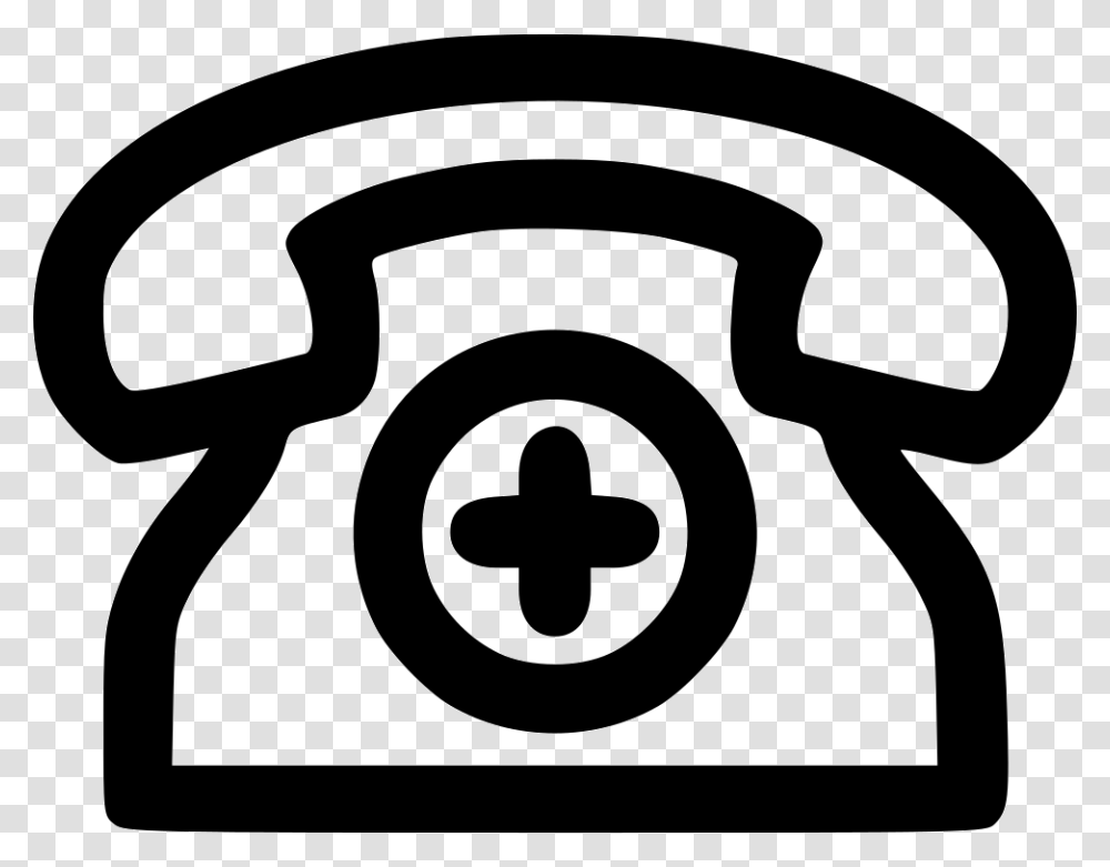 Emergency Call Stencil, Silhouette, Electronics, Goggles Transparent Png