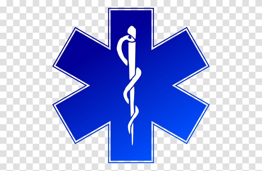 Emergency Clipart Emt, Logo, Trademark, Star Symbol Transparent Png