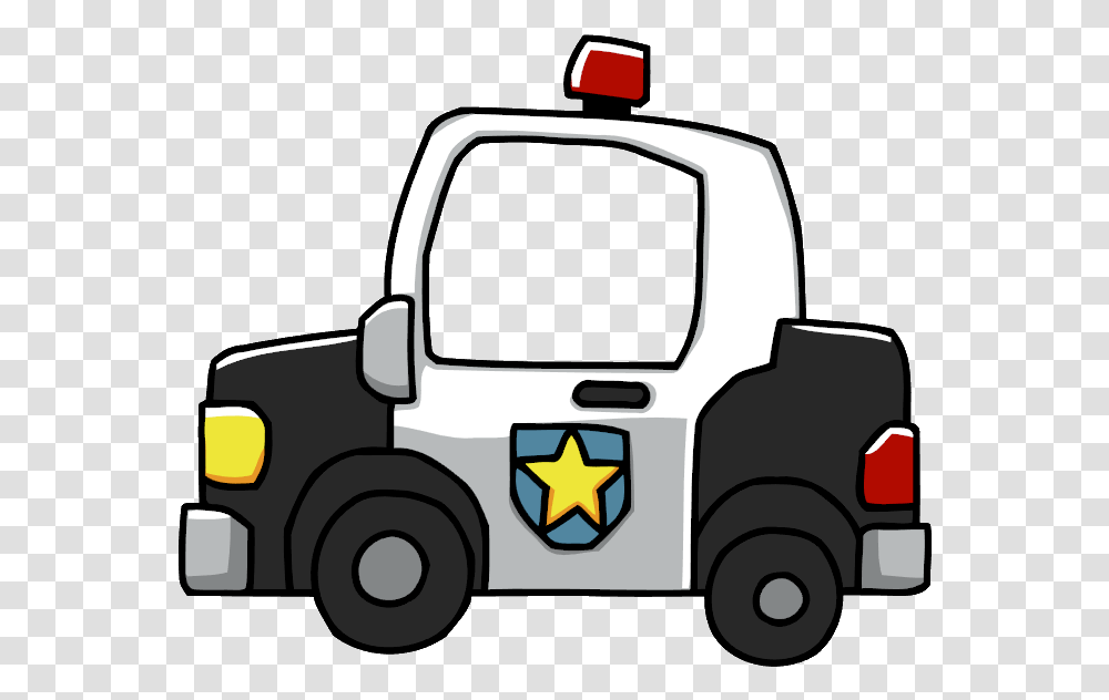 Emergency Clipart Police Siren Police Car Cartoon, Vehicle, Transportation, Truck, Van Transparent Png
