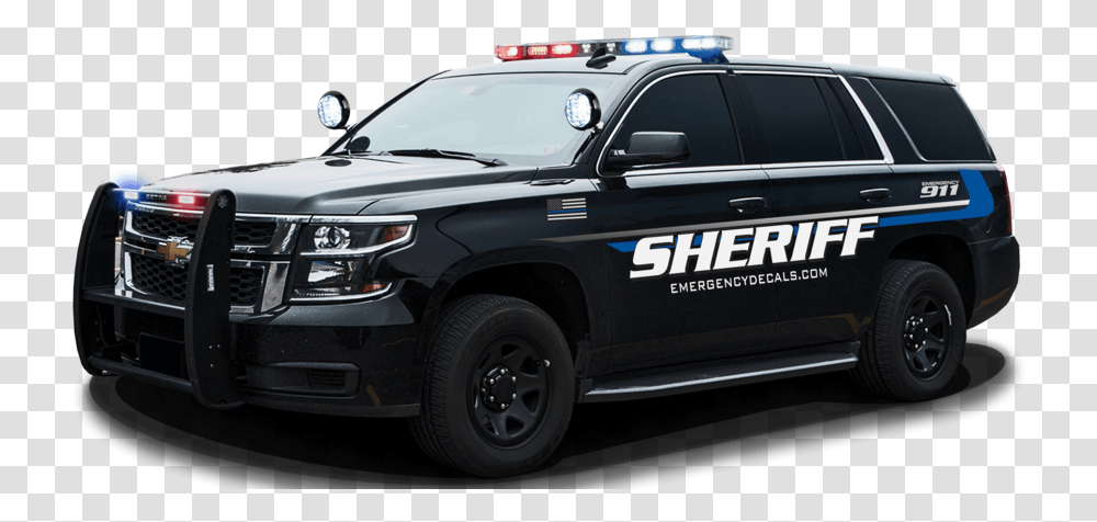 Emergency Decals - Your 1 Vehicle Graphic Provider Police Car, Transportation, Automobile, Bumper Transparent Png