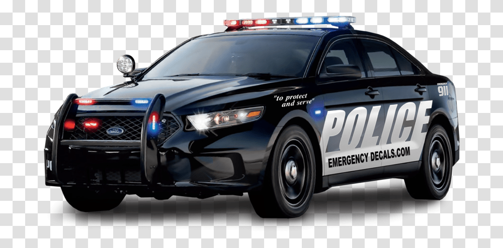 Emergency Decals - Your 1 Vehicle Graphic Provider Police Car, Transportation, Automobile, Wheel, Machine Transparent Png