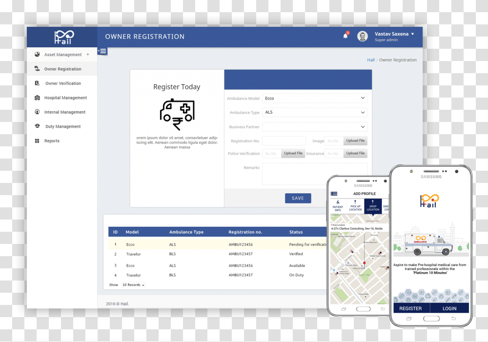 Emergency Embulance Booking Application Computer Icon, Mobile Phone, Electronics, Cell Phone, File Transparent Png