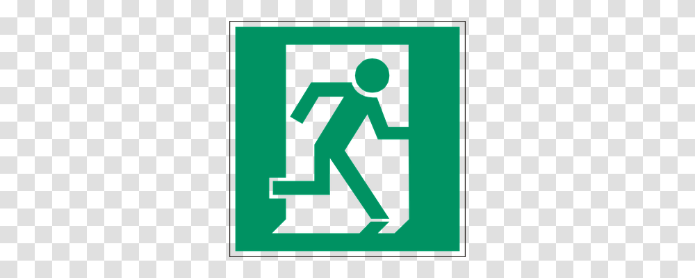 Emergency Exit Symbol, Recycling Symbol, Number Transparent Png