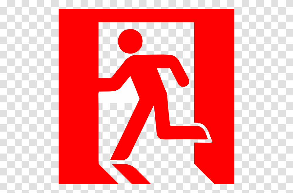 Emergency Exit Clip Arts Download, Road Sign, Stopsign Transparent Png