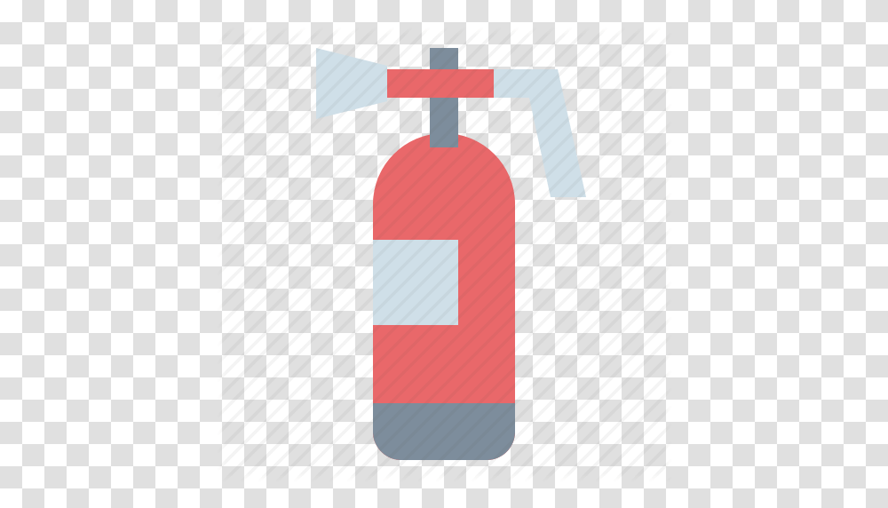 Emergency Extinguisher Fire Firefighting Safety Icon, Cross, Cylinder, Axe Transparent Png