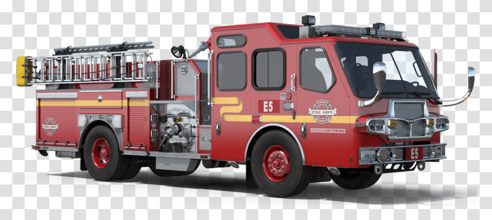 Emergency Fire & Rescue Lights Grote Industries Fire Apparatus, Fire Truck, Vehicle, Transportation, Fire Department Transparent Png
