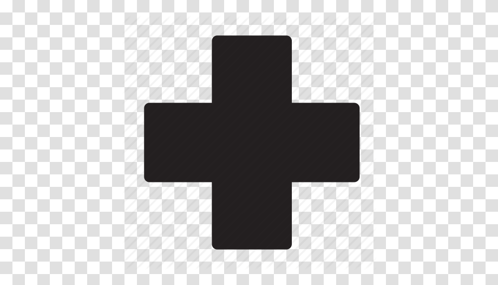 Emergency Health Medical Plus Sign Icon, Cross, Mailbox, Letterbox Transparent Png