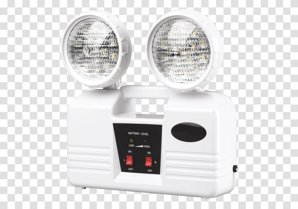 Emergency Light, Headlight, Projector, Mixer, Appliance Transparent Png