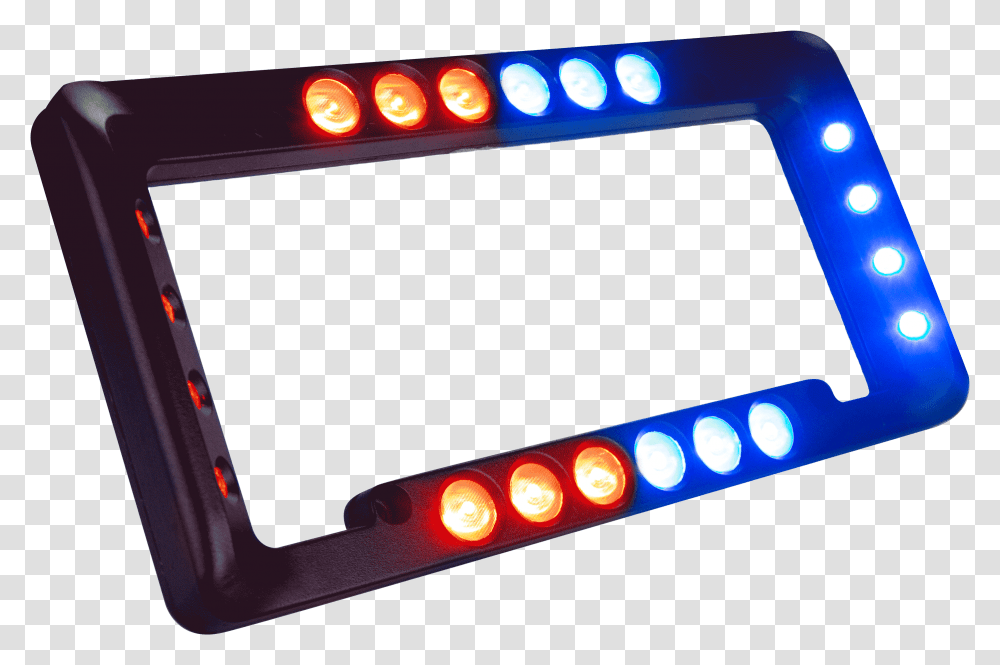 Emergency Lighting Led License Plate Emergency Lights, Wallet, Accessories, Accessory, Spotlight Transparent Png