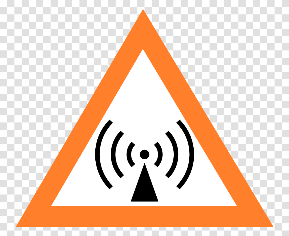 Emergency Locator Transmitter Symbol, Sign, Road Sign, Triangle Transparent Png